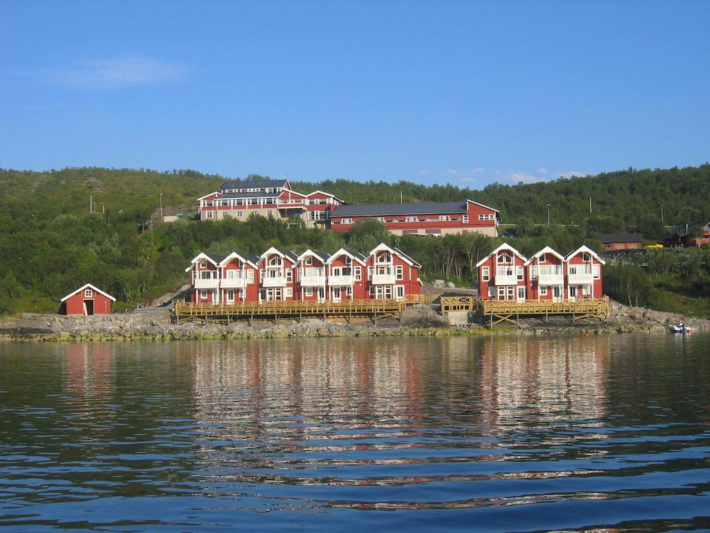 Tjeldsundbrua Maritim Villa Evenskjer Exterior photo